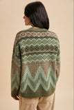 Alpine Sweater (Olive)