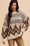 Alpine Sweater (Mocha)