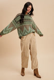 Alpine Sweater (Olive)