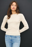 Willa Crewneck Sweater (Oatmeal)