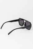 Artini Brow Bar Sunglasses (Black)