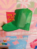 Current Mood Tequila Trucker Hat (Green)