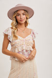 Petal Kiss Top