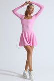 Lola Tennis Dress (Baby Pink)