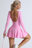 Lola Tennis Dress (Baby Pink)