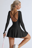 Lola Tennis Dress (Black)