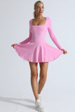 Lola Tennis Dress (Baby Pink)