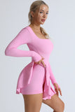 Lola Tennis Dress (Baby Pink)