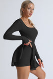 Lola Tennis Dress (Black)
