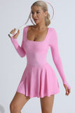 Lola Tennis Dress (Baby Pink)
