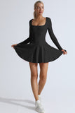 Lola Tennis Dress (Black)