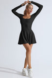 Lola Tennis Dress (Black)