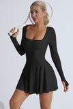 Lola Tennis Dress (Black)