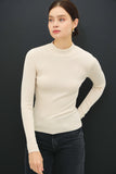 North Mockneck Sweater (Oatmeal)