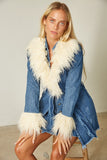 Penny Lane Coat (Denim)