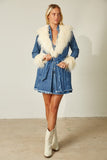 Penny Lane Coat (Denim)