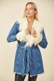 Penny Lane Coat (Denim)