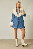 Penny Lane Coat (Denim)