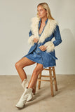 Penny Lane Coat (Denim)