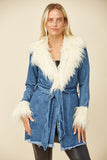 Penny Lane Coat (Denim)