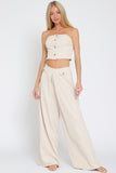 Ezme Tube Top & Pants Set