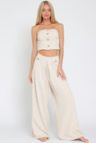 Ezme Tube Top & Pants Set