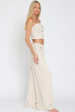 Ezme Tube Top & Pants Set