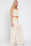 Ezme Tube Top & Pants Set