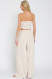 Ezme Tube Top & Pants Set