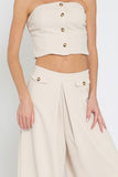 Ezme Tube Top & Pants Set