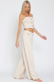 Ezme Tube Top & Pants Set