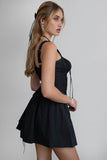 Avery Mini Dress (Black)