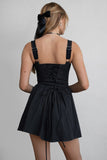 Avery Mini Dress (Black)