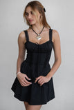 Avery Mini Dress (Black)