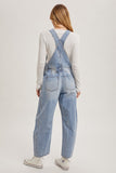 Easy Days Barrel Denim Overalls