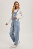 Easy Days Barrel Denim Overalls