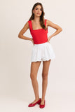 Marisol Back Tie Bodysuit