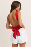 Marisol Back Tie Bodysuit