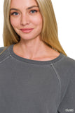 Terry Round Neck Pullover & Pants Set