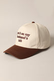 Put It On My Husbands Tab Hat (Brown)