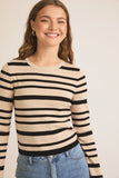 Ellie Striped Top