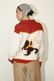 Rodeo Knit Zip Up Jacket