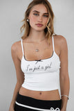Just A Girl Tank
