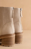 The Megan Lug Chelsea Booties