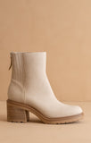 The Megan Lug Chelsea Booties