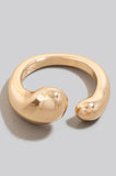 Round Metallic Tear Wrap Ring