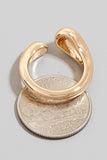 Round Metallic Tear Wrap Ring