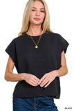 Nellie Sweater Vest (Black)