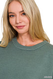 Nellie Sweater Vest (Ash Jade)