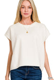 Nellie Sweater Vest (Ivory)